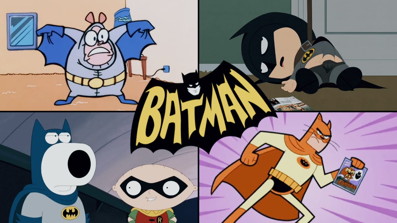 ? 100 Referencias a BATMAN ¡Santas referencias Batman! - YouTube