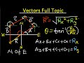 Vectors Full Topic -Physics