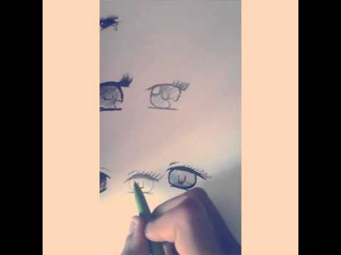 Vidéo: Comment dessiner des yeux avec des crayons de couleur (avec des images)