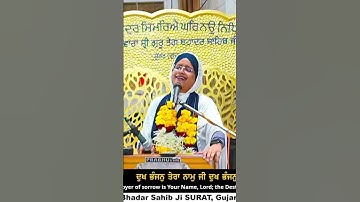 Dukh Bhanjan Tera Naam Ji 🙏| Dhan Guru Harkrishan Sahib Ji 🌹#youtubeshorts #viralshorts #trending