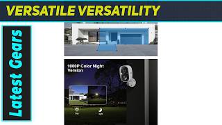 DCT 2Pcs Security Camera: The Easiest Way to Secure Your Home?