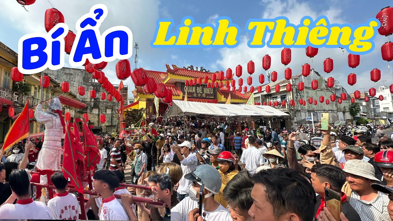 Tục Hành Xác Đầu Năm Độc Nhất An Giang | Bí Ẩn Linh Thiêng Quan Đế Miếu Tân Châu 