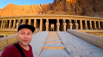 EGYPT with NO TOURISTS! (Hatshepsut)
