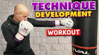 Boxing Technique Development Workout