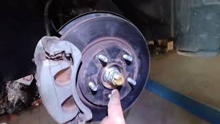 картинка: NISSAN LEAF ZE 1  проставки, туманки,замена масла