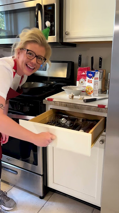 Extra Counter Space Hack: Kitchen Advent Calendar Day 8 #Shorts