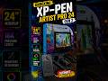 Unboxing the XP-Pen Artist Pro 24 4K Gen 2 😳🔥 #shorts #xppen #drawingtablet