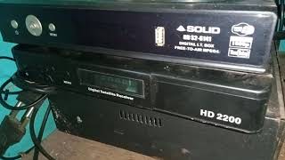 Old satellite receiver