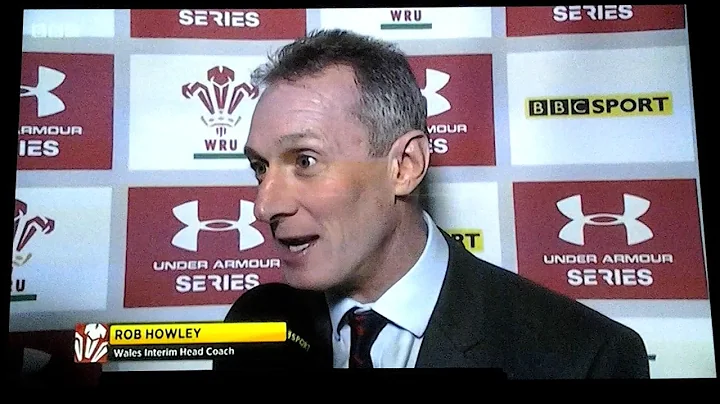 Rob Howley part 3. Leb Ledglee productions. (Lee B...