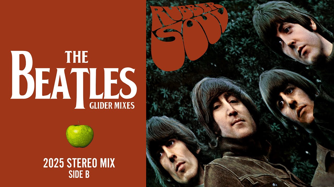 The Beatles - Rubber Soul (Glider Mixes) | Full Album | Side B