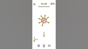 brain out level 69 solved 🤔! crazy pin circle? #brainout #shorts #youtubeshorts #viralshorts