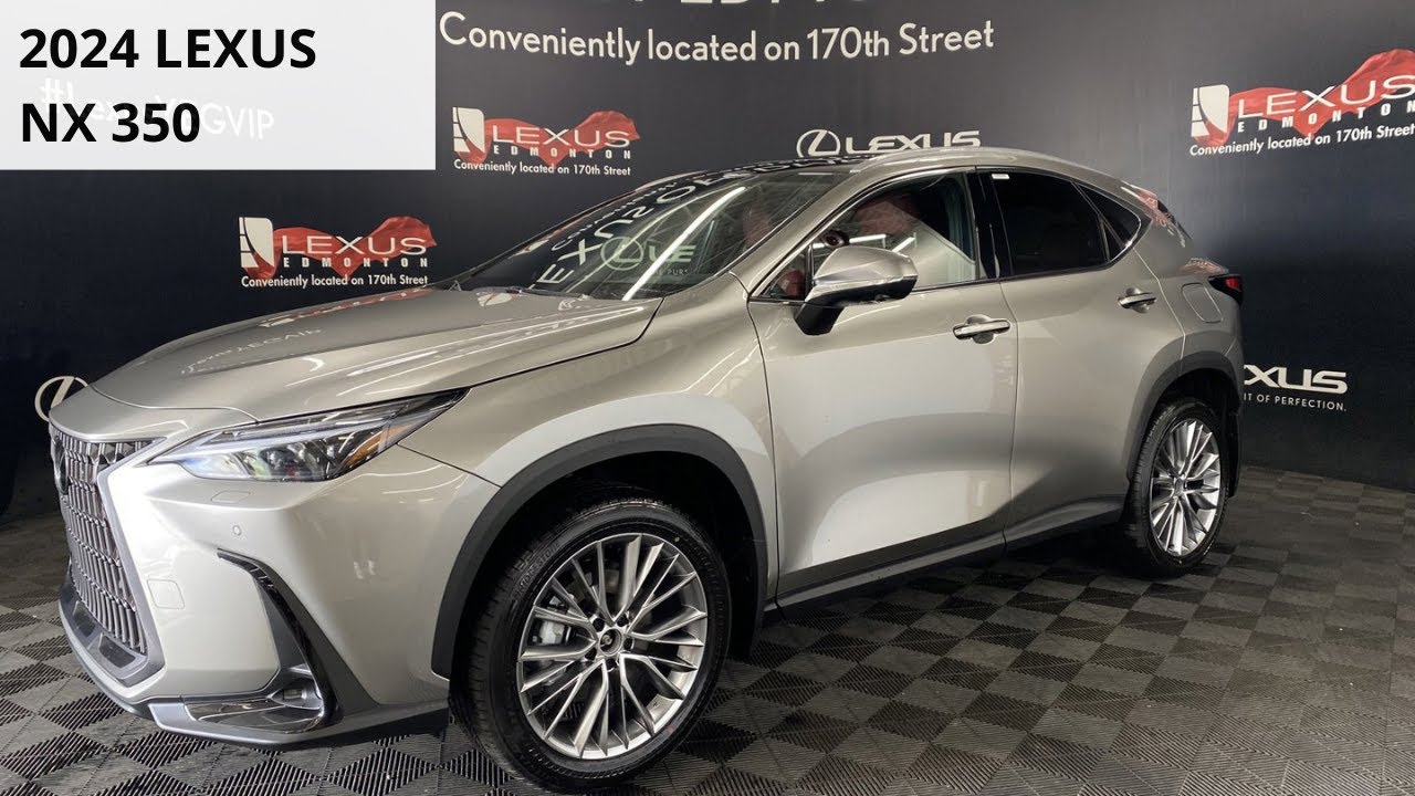 New 2024 Lexus NX 250 Premium 5DOOR SUV 4X2 In Clearwater