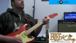 Dreaming - David Locke - Fret-King Corona 60 Stvdio