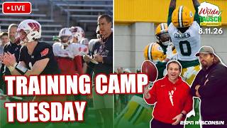 LIVE: Packers Camp Buzz: LaFleur’s Stunning Jordan Love Claim | Wilde and Tausch 8.11.26