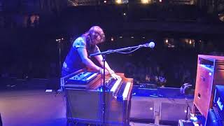 Backwards Organ - Mike Mangan Solo Performance - On tour with Glenn Hughes plays Classic Deep Purple