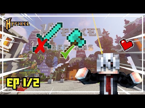 [Minecraft] จะเกิดอะไรขึ้นเมื่อพวกผมไม่ใช้ดาบใน Bedwars !? │ [EP 1/2]