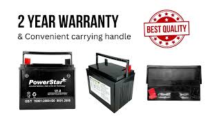 Best U1 Lawn Mower Tractor Battery