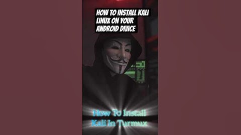 🔥 Install Kali Linux on ANY Android Phone in Minutes! 🚀