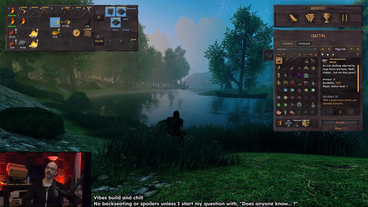 Valheim | Build and Chill