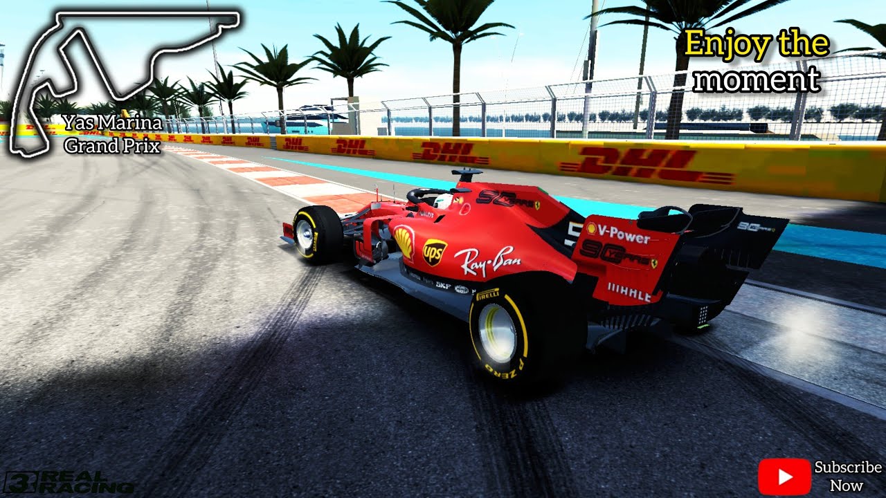 Ferrari SF90 | 2019 Season Champion Series | Yas Marina Track 4 Events Cockpit + Double Camera RR3