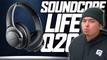 The Ultimate Anker Soundcore Life Q20 Headphones - A Must-have For Music Lovers!