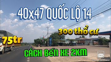 Bán đất quốc lộ 14 | bán đất ql14 chư sê gia lai | GIÁ 75tr/m