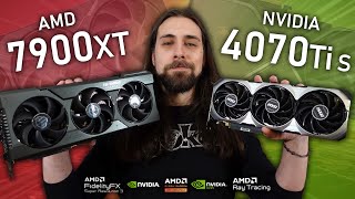 RX 7900 GRE vs RX 7900 XT vs RTX 4070Ti Super - Rasterization, Ray Tracing & DLSS/FSR Benchmarks @AncientGameplays