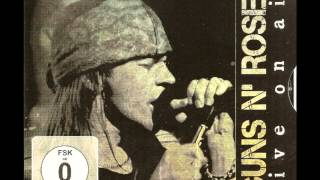 Video thumbnail of "Guns 'N Roses- Free Fallin' (Live On Air) [HQ]"