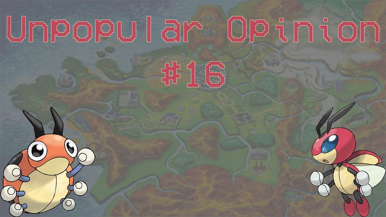 Unpopular Opinion #16: Ledyba & Ledian