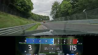 Ford Mustang Bullitt Nurburgring Nordschleife Touristenfahrten 19 08 2023 fastest lap ~09:23