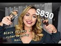 Black Friday + Cyber Monday Haul | KKW, KYLIE COSMETICS, ABH