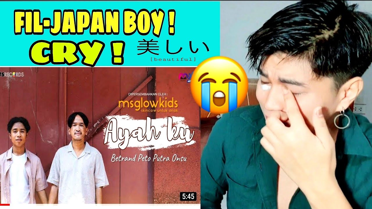 BETRAND PETO PUTRA ONSU - AYAHKU ( Official Music Video ) | REACTION