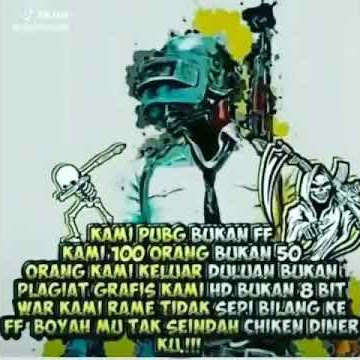 FF booyah mu tidak seindah coken diner ku