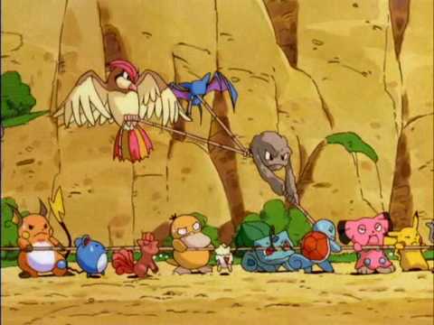 Pokemon mini film les vacances de 