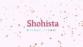ISMGA VIDEOLAR #SHOHISTA