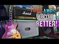 Tube Amps Do What Modelers Can't!