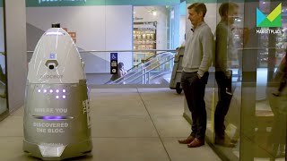 Kai Ryssdal Interviews a Robot Security Guard