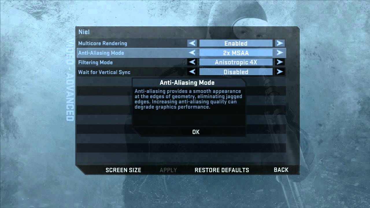 Counter Strike: Global Offensive Menu System. - YouTube