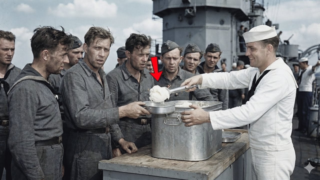German Navy Couldn’t Believe — America Had Ice Cream on Their Naval Ships