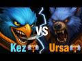 CAN KEZ BEAT URSA? 😱 CARRY MATCHUP TESTED – 7.41b GAME