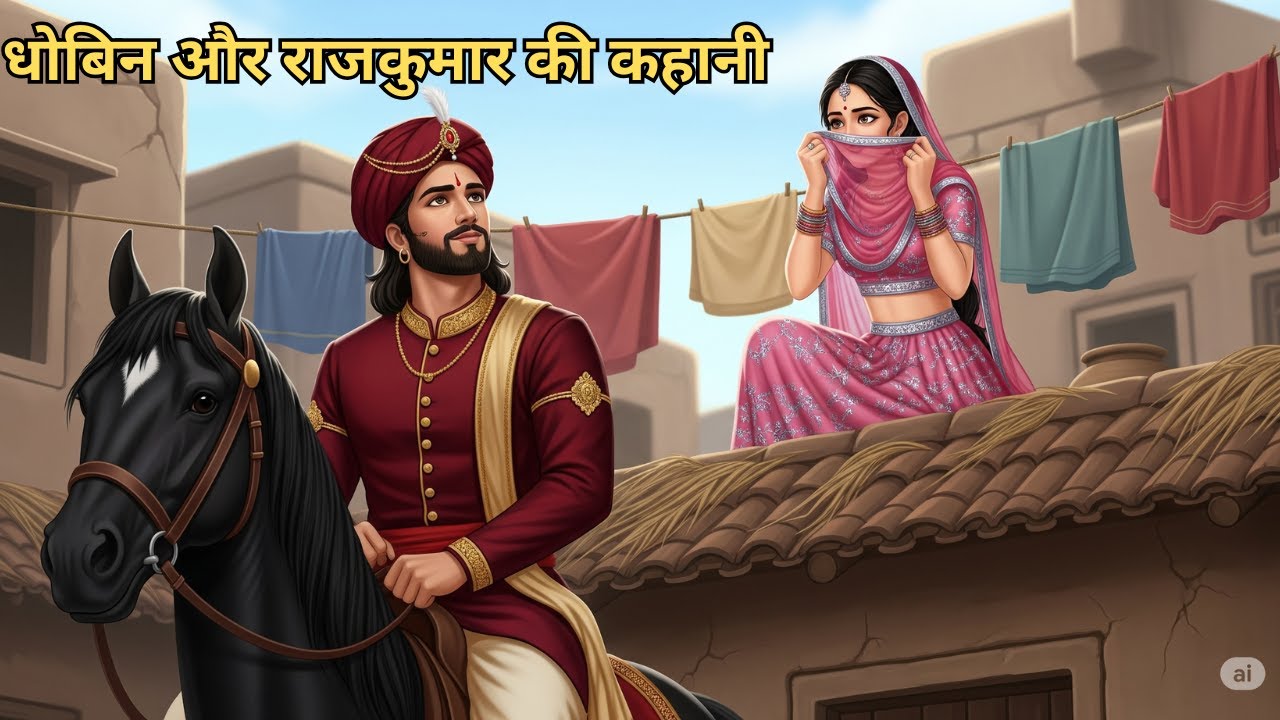 धोबिन और राजकुमार की कहानी | The Strange Tale of the Wa… — Transcript