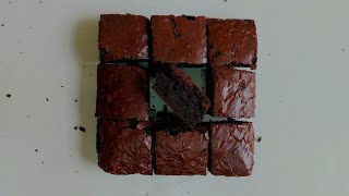 Fudgy Brownies recipe/Chocolate brownies recipe/brownie recipe #brownie #recipes #chocolatebrownies