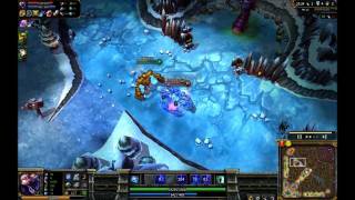 League of Legends - Skarner Double Ult and Blitzcrank Grab