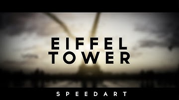 SPEEDART #3 EIFFEL TOWER