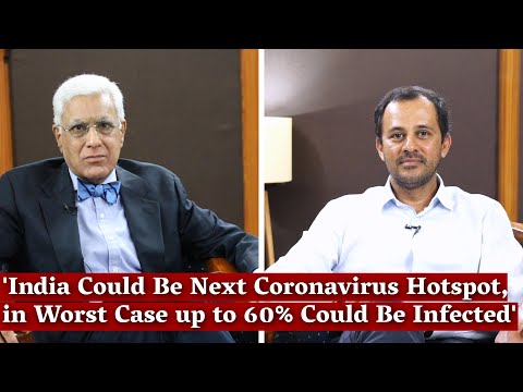 'india-could-be-next-coronavirus-hotspot,-in-worst-case-up-to-60%-could-be-infected'-|-karan-thapar