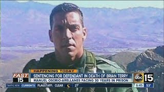 Sentencing for defendant in death of Brian Terry
