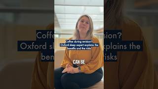 Coffee during revision? Oxford sleep expert explains the benefits and the risks ☕️
Don’t drink coffee within six hours of bedtime.
Dr Rachel Sharman, from the Nuffield Department of Clinical Neurosciences, explains how coffee can boost focus when revising, and why timing matters. Coffee during revision? Oxford sleep expert explains the benefits and the risks ☕️