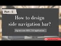Part-5: Adding side navigation bar | Employee records management | Asp.net core MVC 7.0 project