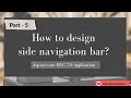 Part5 adding side navigation bar  employee records management  aspnet core mvc 70 project