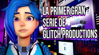 Meta Runner: La Primer Gran Serie de GLITCH Productions. "Historia y Personajes"